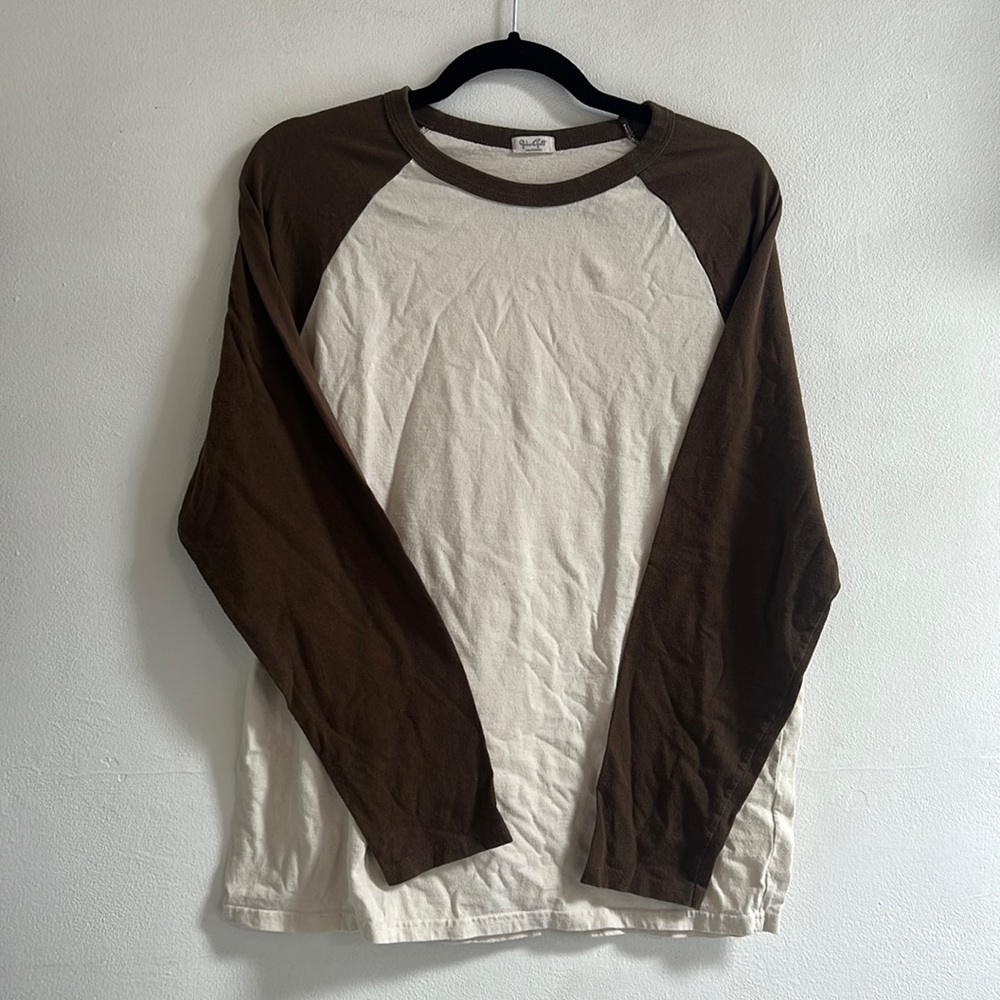 Brandy Melville Baseball Tee